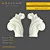 Baroque Endings for Molding by RODECOR 3D model small image 1