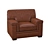 Elegant Ehmann Armchair for Cozy Living 3D model small image 2