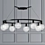 HIGGS Pendant Light: Elegant, Versatile, V-Ray Render 3D model small image 1