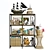 Title: Versatile Kids' Storage Solution: IKEA FJELLBO 3D model small image 1