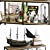 Title: Versatile Kids' Storage Solution: IKEA FJELLBO 3D model small image 2