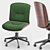 Mid-Century Swivel Chairs by Ico Parisi 3D model small image 2