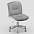 Mid-Century Swivel Chairs by Ico Parisi 3D model small image 3