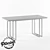 Industrial Chic Table "Miller 3D model small image 2