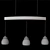 Sleek Modern Ceiling Lights 3D model small image 2