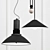 Aquila LED Pendant Lamp 3D model small image 2