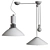 Aquila LED Pendant Lamp 3D model small image 3