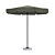 Stylish Canopy Umbrella 3D model small image 1