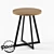 Industrial Loft Table "Calgary 3D model small image 1