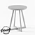 Industrial Loft Table "Calgary 3D model small image 2