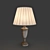 Modern Bedside Lamp: Vray & Corona Compatible 3D model small image 1