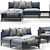 Cadogan: Stylish Modular Sofa 3D model small image 2