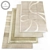 Modern Style Rugs Set with Extra Textures 3D model small image 1