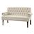 Elegante Velvet Sofa 3D model small image 1