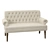 Elegante Velvet Sofa 3D model small image 2