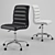 ErgoFlex Office Chair - Modern Design, V-Ray Render 3D model small image 2