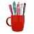 Stationery Essentials Mug 3D model small image 1
