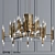 Modern Hanging Light Fixture - ALMA_LIGHT 3D model small image 1