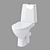 GRANTA 031 Compact Toilet: Duraplast, Lifting 3D model small image 1