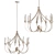 Heartbeats Crystal Chandelier - 8 Lights 3D model small image 2