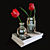 Blooming Beauty: Tulips in a Can 3D model small image 1