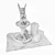 Max Corona Decor Set 3D model small image 3