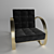 Modern Domani Chair, Loft Style 3D model small image 1