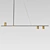 Inodesign Casa 42.015 - Stylish Loft Pendant Light 3D model small image 1