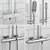 GROHE Rainshower Set: Luxury Shower Systems. 3D model small image 2