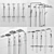 GROHE Rainshower Set: Luxury Shower Systems. 3D model small image 3