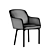 Modern Armchair: Colorful & Versatile 3D model small image 2