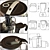 Kitchen Essentials: Blenders, Juicers, Filters & More 3D model small image 2