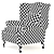 Sophisticated Carson Chair with Textured Design 3D model small image 3