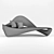 Daan Mulder Liquid Line Sofa 3D model small image 3