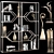 Elegant Decor Set - Stylishly Crafted 3D model small image 1