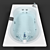 Relax in Style with Jacuzzi Espree 3D model small image 1