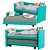 2MUCH Kids Bed: Sleek and Stylish 3D model small image 1