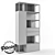 Industrial Loft Style Rack "Dalton 3D model small image 3