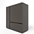 Poliform Free Sideboard - Sleek Storage Solution 3D model small image 3