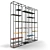 Metal Marble Separator: Versatile Bookshelf & Decorative Accent 3D model small image 2