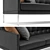 Modern Office Sofa 3D model small image 2