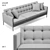 Modern Office Sofa 3D model small image 3