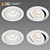 DesignLed Aluminum Profile Lighting 3D model small image 1