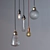 Title: Vintage Edison Style Bulbs 3D model small image 1