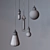 Title: Vintage Edison Style Bulbs 3D model small image 2