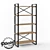 Industrial Loft Style Rack "Carson 3D model small image 1