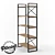 Industrial Loft Style Rack "Carson 3D model small image 2
