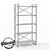 Industrial Loft Style Rack "Carson 3D model small image 3
