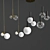 3dsmax 2011 Ceiling Light Set 3D model small image 1