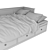 Reina Bed-Couch: Comfort Meets Style 3D model small image 3